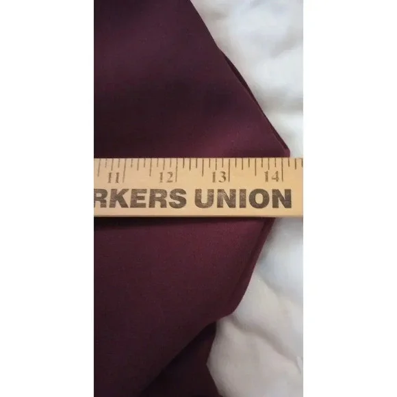 Keep sake Dress Burgundy Lined Adore You Mini Dress Size XS Originally $169 - Picture 12 of 15